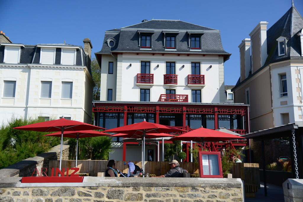 Hotel Ar Iniz Saint-Malo Zewnętrze zdjęcie
