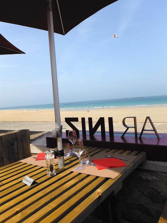 Hotel Ar Iniz Saint-Malo Zewnętrze zdjęcie