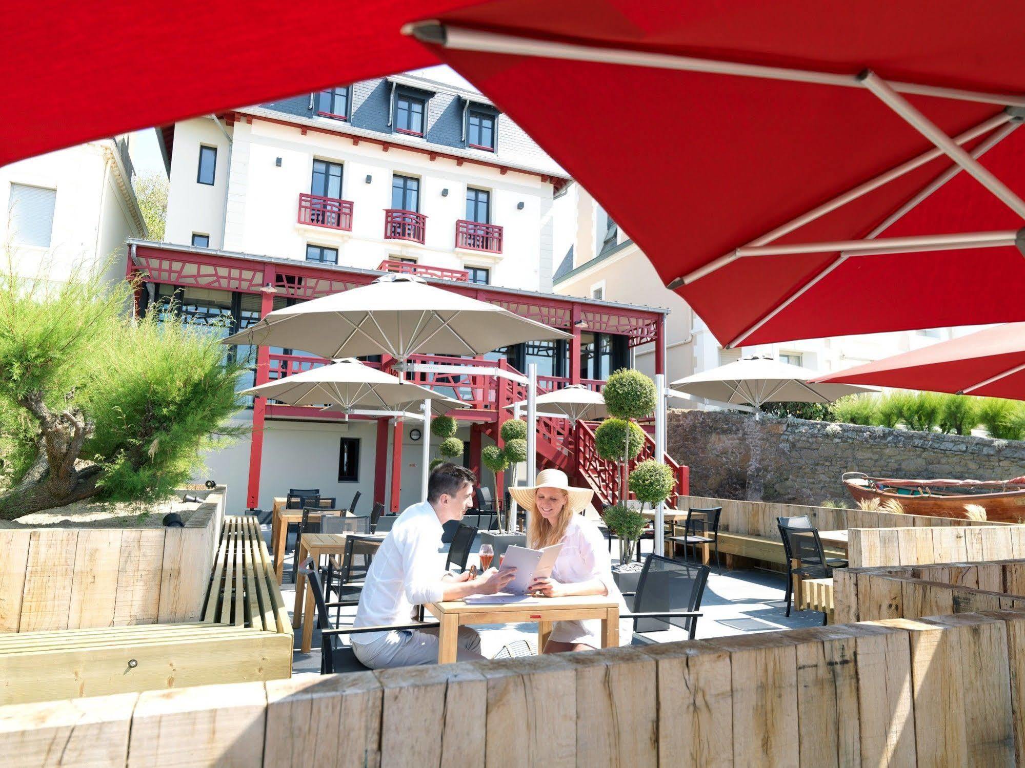 Hotel Ar Iniz Saint-Malo Zewnętrze zdjęcie