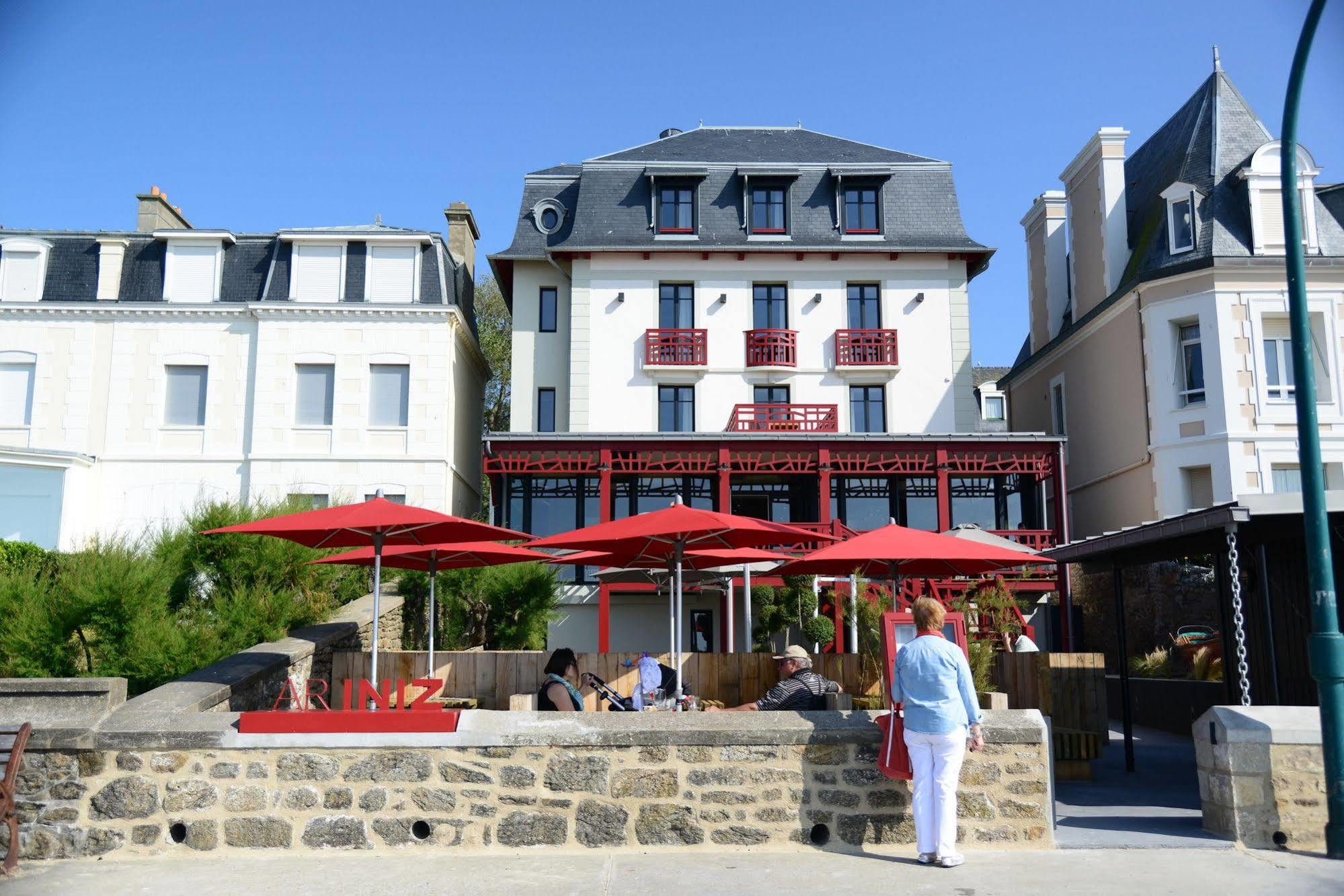 Hotel Ar Iniz Saint-Malo Zewnętrze zdjęcie