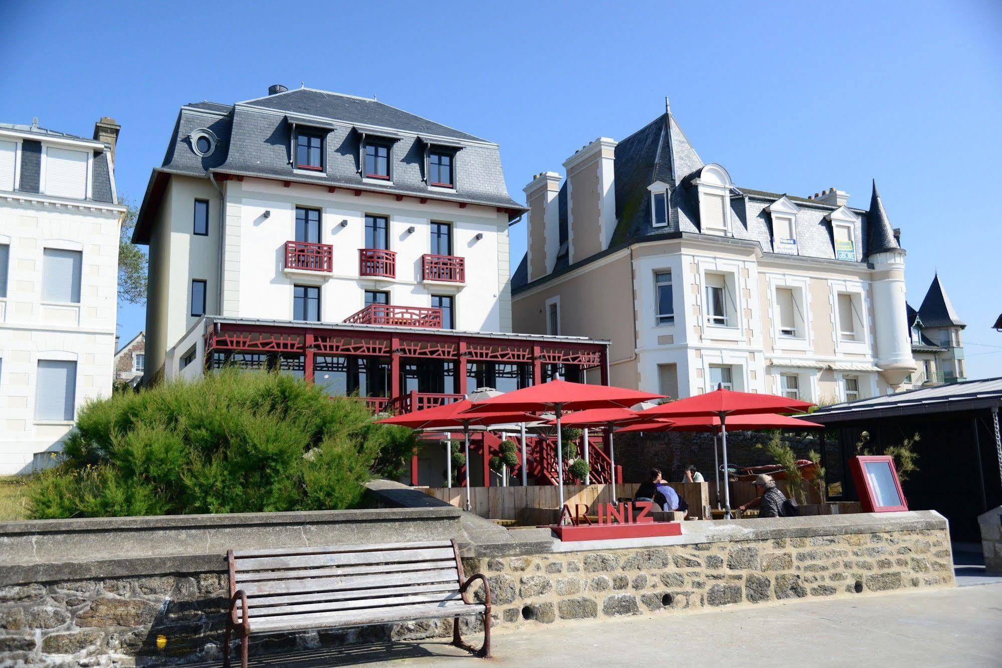 Hotel Ar Iniz Saint-Malo Zewnętrze zdjęcie