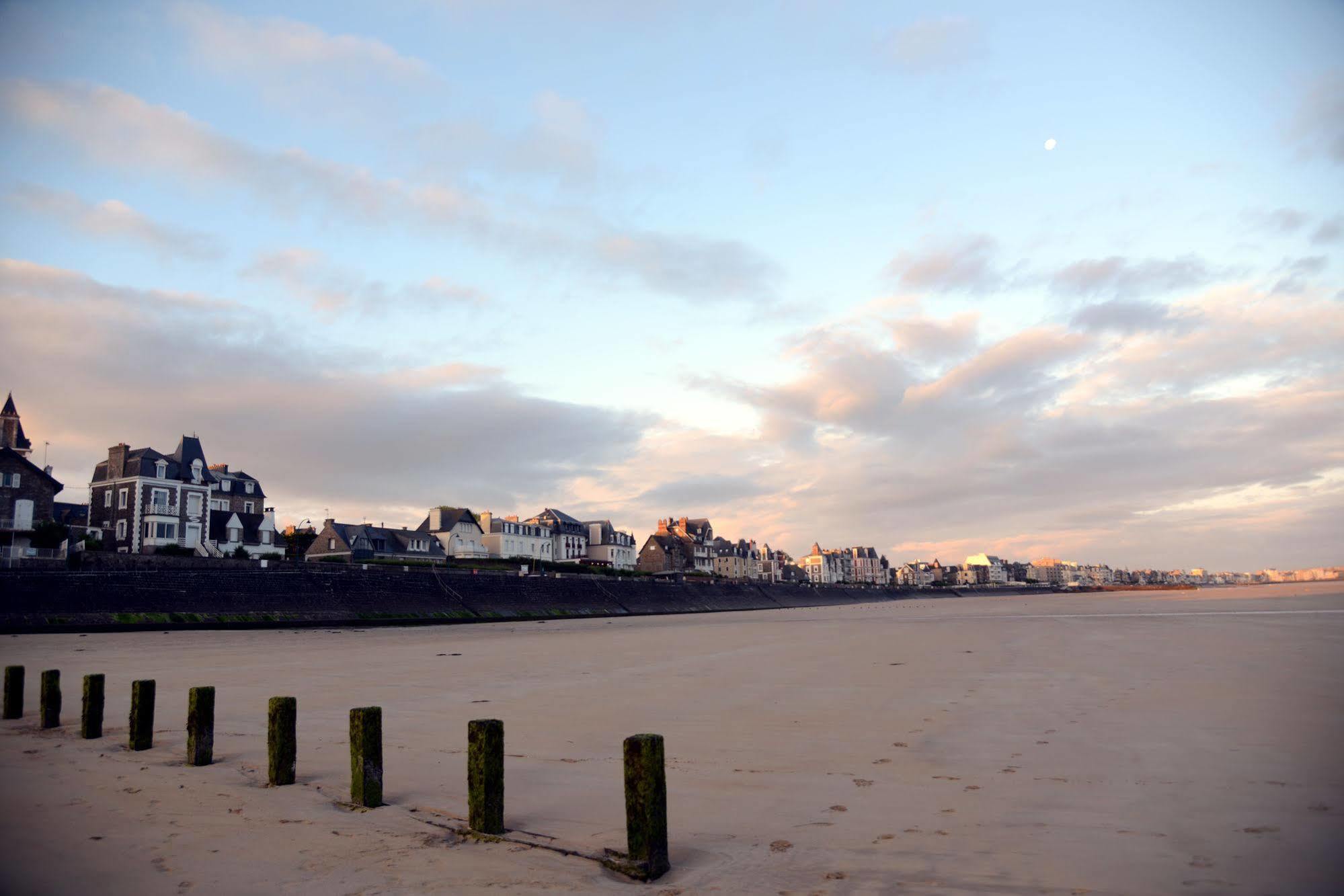 Hotel Ar Iniz Saint-Malo Zewnętrze zdjęcie