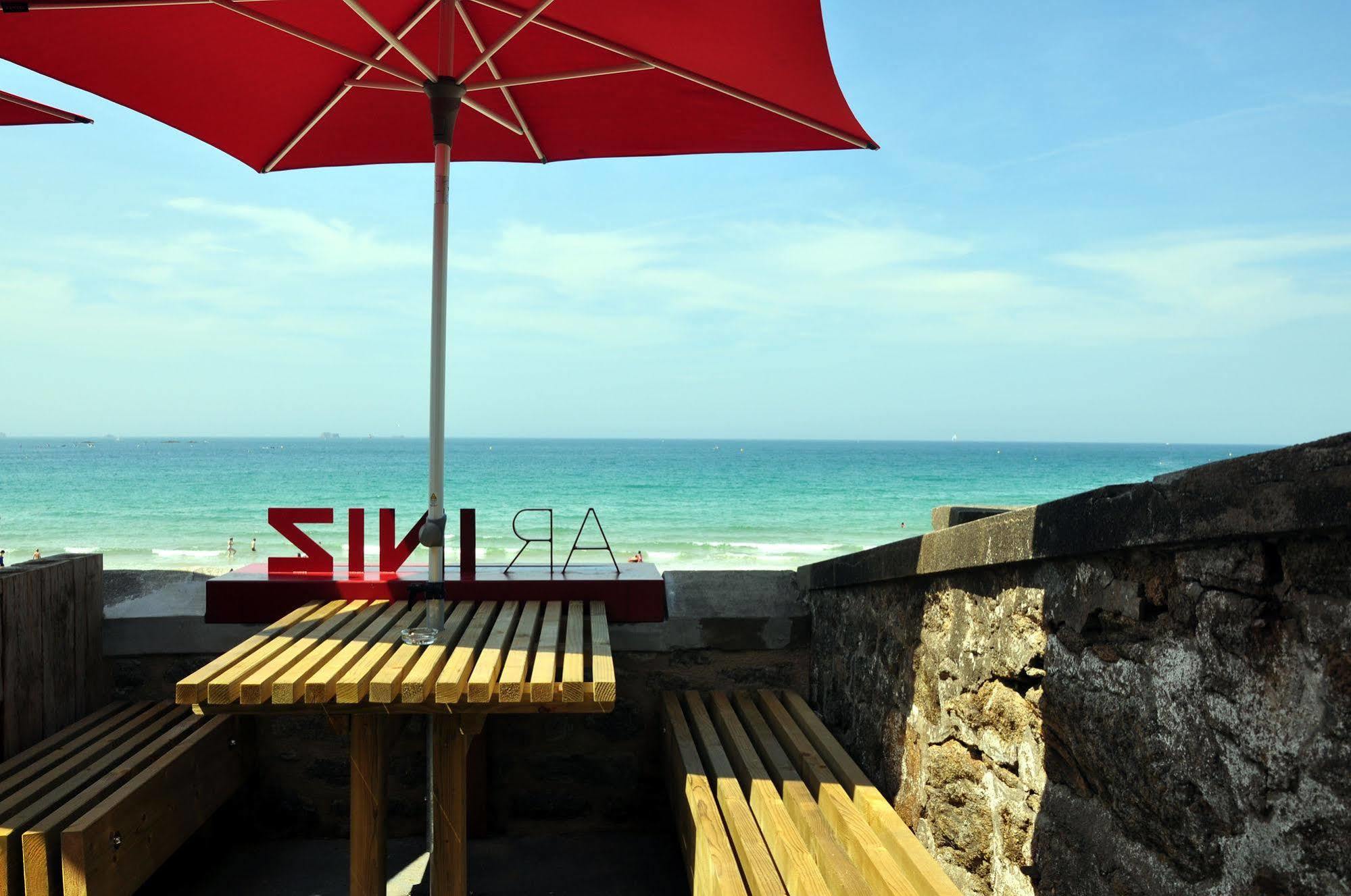 Hotel Ar Iniz Saint-Malo Zewnętrze zdjęcie