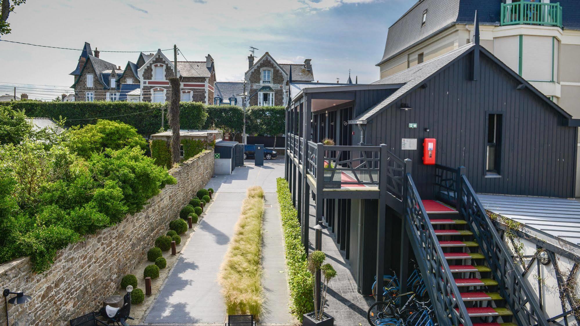 Hotel Ar Iniz Saint-Malo Zewnętrze zdjęcie